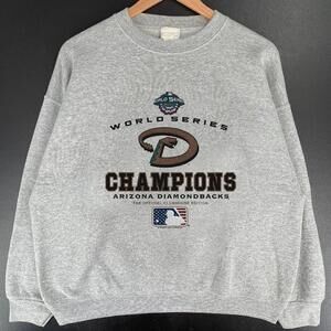 Arizona Diamondbacks 2001 World Series Champs Retro Fan Unisex Sweatshirt